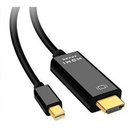 CABO MINI DISPLAY PORT / HDMI 1,8MT F3 JC-CB-MDPHD