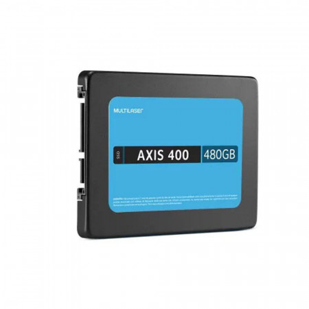 HD SSD 480GB SATA 3 MULTILASER AXIS 400
