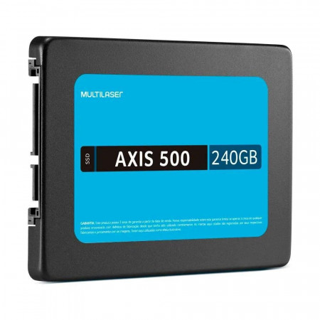 HD SSD 240GB SATA 3 MULTILASER AXIS 500