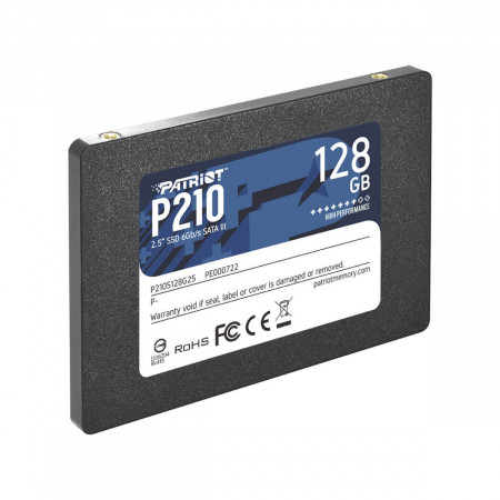 HD SSD 128GB SATA 3 500/400 PATRIOT P210