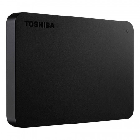 HD EXTERNO 1TB USB 3.0 TOSHIBA CANVIO BASICS PRETO - HDTB410XK3AA
