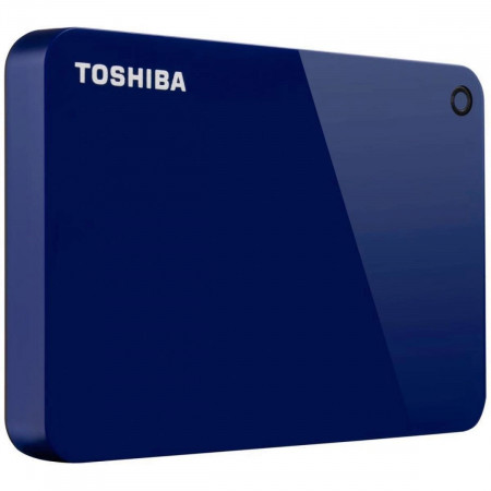 HD EXTERNO 1TB USB 3.0 TOSHIBA CANVIO ADVANCE AZUL - HDTC910XL3AA
