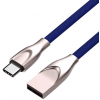CABO USB / USB-C 1MT 2.4A C3TECH CB-C180BL AZUL - 1