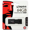 PEN DRIVE 64GB USB 3.0 DT100G3 PRETO KINGSTON - 2