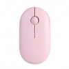 MOUSE WIRELESS + BLUETOOTH COLLEGE SILENT PCYES ROSA 
 - 1
