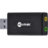 PLACA DE SOM USB 7.1 VIRTUAL VINIK AUSB71 - 3