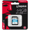 CARTAO SD 64GB CLASSE 10 90MB/S 4K SDG KINGSTON - 1