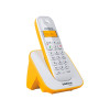 TELEFONE S/ FIO TS3110 INTELBRAS BRANCO/AMARELO - 2