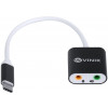 ADAPTADOR P2 FONE + MIC / USB-C VINIK ADFMUSBTC - 2
