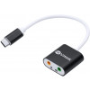ADAPTADOR P2 FONE + MIC / USB-C VINIK ADFMUSBTC - 1