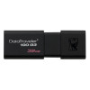 PEN DRIVE 32GB USB 3.0 DT100G3 PRETO KINGSTON - 1