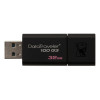 PEN DRIVE 32GB USB 3.0 DT100G3 PRETO KINGSTON - 3