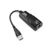 ADAPTADOR USB 3.0 / RJ45 REDE 10/100/1000 + ADAPT. USB-C KP-AD106 - 2