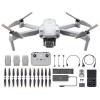 DRONE DJI AIR 2S FLY MORE COMBO CINZA - 3