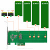 PLACA P/ SSD M2 NVME PCI-EX PM2-PCIE - 2