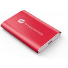 HD EXTERNO SSD 250GB USB-C 3.1 HP P500 VERMELHO - 1