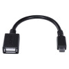 ADAPTADOR OTG MICRO USB / USB 15CM PCYES PAMUP-15 - 1