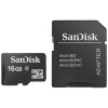 CARTAO MICRO SD 16GB + ADAPTADOR SANDISK - 2