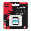 CARTAO SD 128GB CLASSE 10 90MB/S 4K SDG KINGSTON - 1