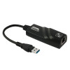 ADAPTADOR USB 3.0 / RJ45 REDE GIGABIT UR-03 - 1