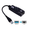 ADAPTADOR USB 3.0 / RJ45 REDE GIGABIT UR-03 - 2