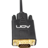 CABO HDMI / VGA 4K 1.8MT AON - 2