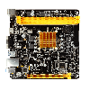 PLACA MÃE BIOSTAR AMD A68N + PROC E1-2150 2DDR3/L USB3 HDMI VGA - 2