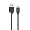 CABO USB / USB-C 2MT NYLON AON PRETO - 1