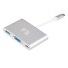 ADAPTADOR USB-C 3 EM 1 USB-C 3.1 VGA USB 3.0 F3 JC-TYC-VGA31 - 1