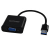 ADAPTADOR USB / VGA MULTILASER WI348 - 1
