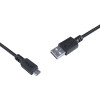 CABO USB / MICRO USB 2MT PCYES PMUAP-2 PRETO - 3