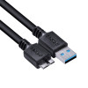 CABO USB / MICRO USB 3.0 PCYES 1MT PUAMCM3-1 - 2