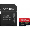 CARTAO MICRO SD 512GB CLASSE 10 200MB/S EXTREME PRO SANDISK SDSQXCD-512G-GN6MA - 2