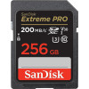 CARTAO SD 256GB CLASSE 10 200MB/S EXTREME PRO SANDISK SDSDXXD-256G-GN4IN - 1