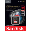 CARTAO SD 256GB CLASSE 10 200MB/S EXTREME PRO SANDISK SDSDXXD-256G-GN4IN - 2
