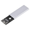 CASE HD SSD M2 EXTERNA USB-C / USB 3.0 VINIK CS25-C31 PRATA - 4