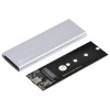 CASE HD SSD M2 EXTERNA USB-C / USB 3.0 VINIK CS25-C31 PRATA - 3