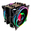 COOLER CPU INTEL/AMD RISE MODE WINTER BLACK ARGB RM-ACW-01-ARGB - 2