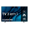 TV SAMSUNG 85" SMART 4K UHD ALEXA GAMING HUB CR-SOLARCELL 120HZ 85CU8000 2023 - 2