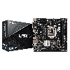 PLACA MÃE ASROCK INTEL 1151 8GEN H310CM-HDV DDR4 USB3.0 HDMI VGA
 - 1