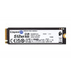 HD SSD 512GB M2 NVME 4.0 2280 KINGSTON SKC3000S/512G - 1