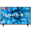 TV LG 43' SMART 4K LED UHD, WIFI, BLUETOOTH, THINQ AI, GOOGLE ASSISTENTE, ALEXA 43UN7300 - 1