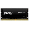 MEM NOTE 8GB DDR4 3200MHZ FURY IMPACT KINGSTON KF432S20IB/8 - 1