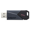 PEN DRIVE 64GB USB 3.2 KINGSTON EXODIA ONYX RETRATIL - 1