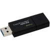 PEN DRIVE 64GB USB 3.0 DT100G3 PRETO KINGSTON - 1
