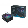 FONTE ATX PC 650W AZZA 80 PLUS BRONZE A-RGB - 1