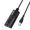 ADAPTADOR USB 3.0 / RJ45 REDE 10/100/1000 EXBOM UL-1200 - 2