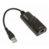 ADAPTADOR USB 3.0 / RJ45 REDE 10/100/1000 EXBOM UL-1200 - 1