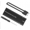 CASE HD SSD M2 NVME EXTERNA USB-C / USB 3.0 F3 CS-ADP-NGFF/NVME PRETO - 2