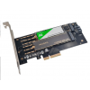 PLACA P/ SSD M2 NVME PCI-EX 4.0 F3 NGFF SSD PLA-NM - 3